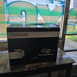 Open Box Lexmark Black And Color Imaging Kit