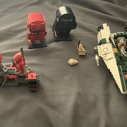 Lego Star Wars Sequel Sets