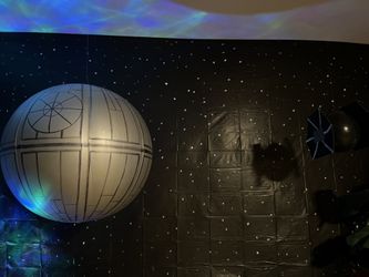 Star Wars Death Star Decoration