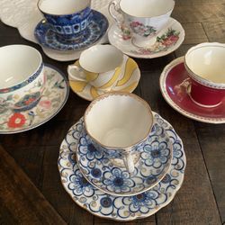 Vintage Teacups