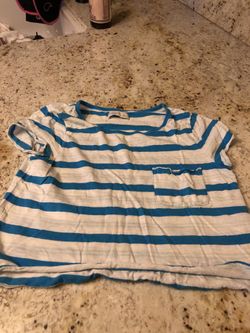 Gilly Hick Stripped Shirt