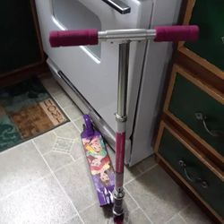 2 Girls Scooters In Good Condition, 15. Each 