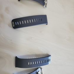Fitbit Ionic original  wristbands both Large