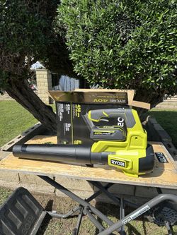 Ryobi 40v blower
