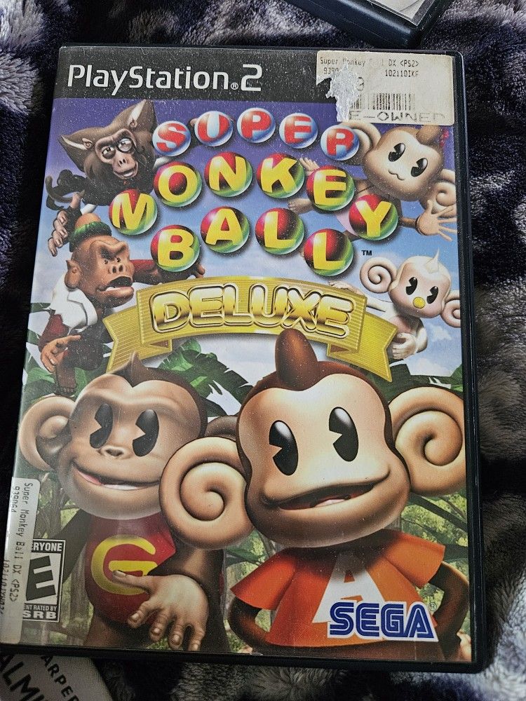 Plantation 2 Game Super Monkey Ball Deluxe