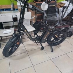 Cycrown Electric Bike 22mph 1000w Peak 