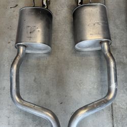 C6 Corvette OEM Exhaust GM 397348 C TA 2775