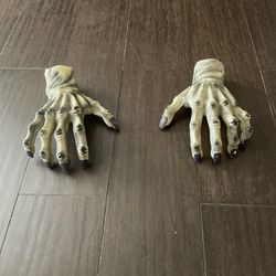 Halloween Monster Hands decor