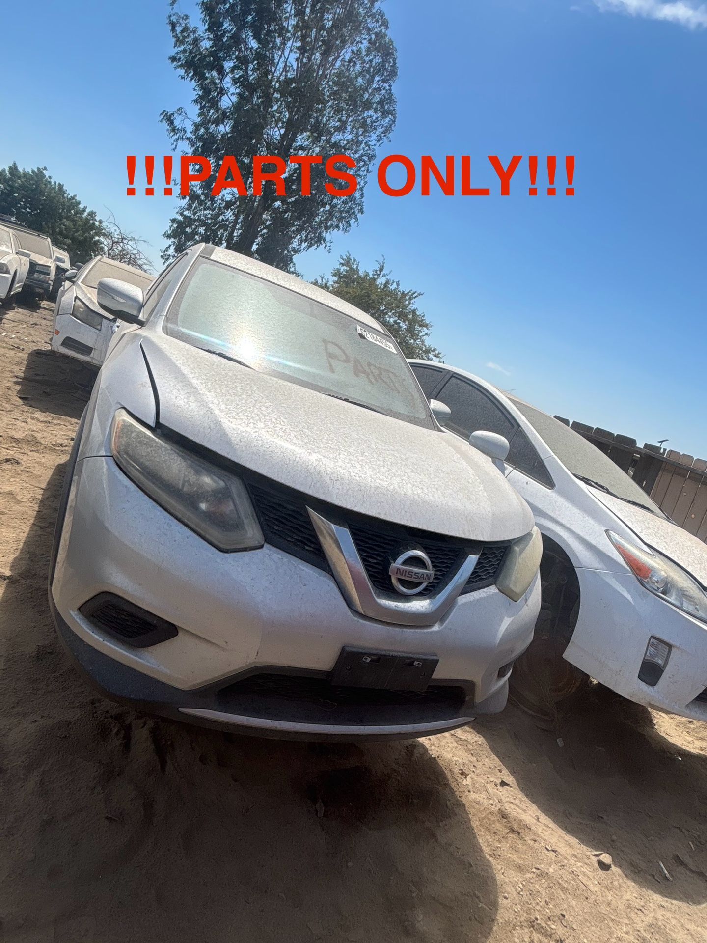 2015 Nissan Rogue Non Running/ Parts Only‼️