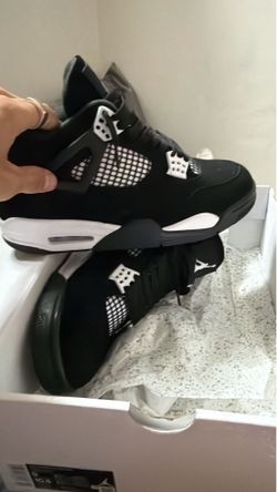 Jordan 4 White Thunder