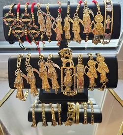 Santa Muerte Bracelets