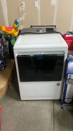 Dryer Maytag white