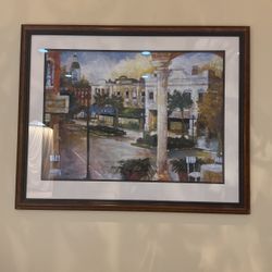 Framed Artwork