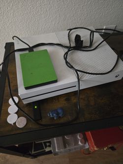 Xbox One With New Controller