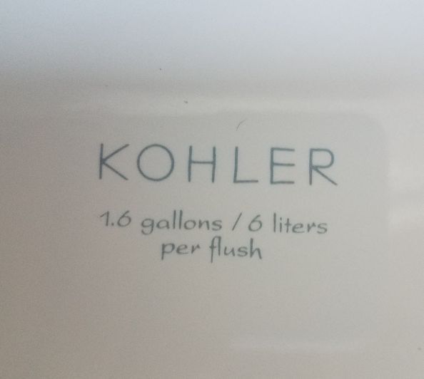 Kohler toilet 1.6 gallon/ 6 liters per flush for Sale in Converse, TX OfferUp