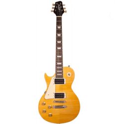 Flame Maple Top Electric Guitar, Cherry Flame, New in Box 