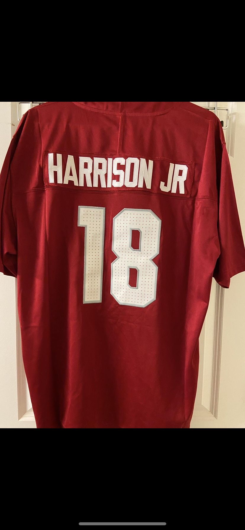 Arizona Cardinals Marvin Harrison Jr Jersey