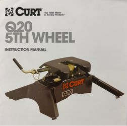 Curt Q20 5 th Wheel Hitch