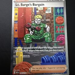 Lt Surge’s Bargain 
