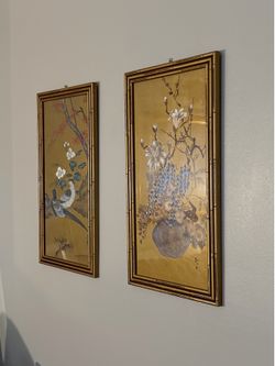 Vintage oriental art