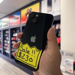 iPhone 13 128gb AT&T or Cricket