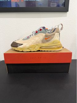 Travis Scott x Nike Air Max 270 Cactus Trails - Men’s 10.5 - Brand New