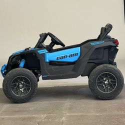 QCan-Am Maverick Kids Ride-On 4x4 (12V) – Like New