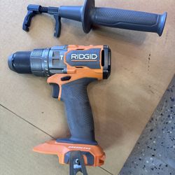 Ridgid 18v Brushless Drill Hammer Drill 