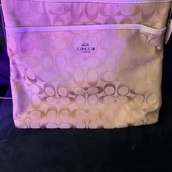 Coach Crossbody Fold Bag 