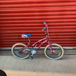 Girls bike