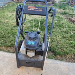Gas Generac Pressure Washer 