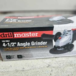 Drill Master 4-1/2" Angle Grinder