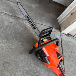 ECHO 20 in. 50.1 cc 2-Stroke Gas Rear Handle Chainsaw