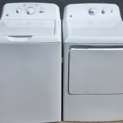 GE Washer & Dryer 
(Works Great)
Delivery Available 
Comes w/ Warranty 

Our Store is Located at:
1260 Highway 85 N
Fayetteville,  GA
