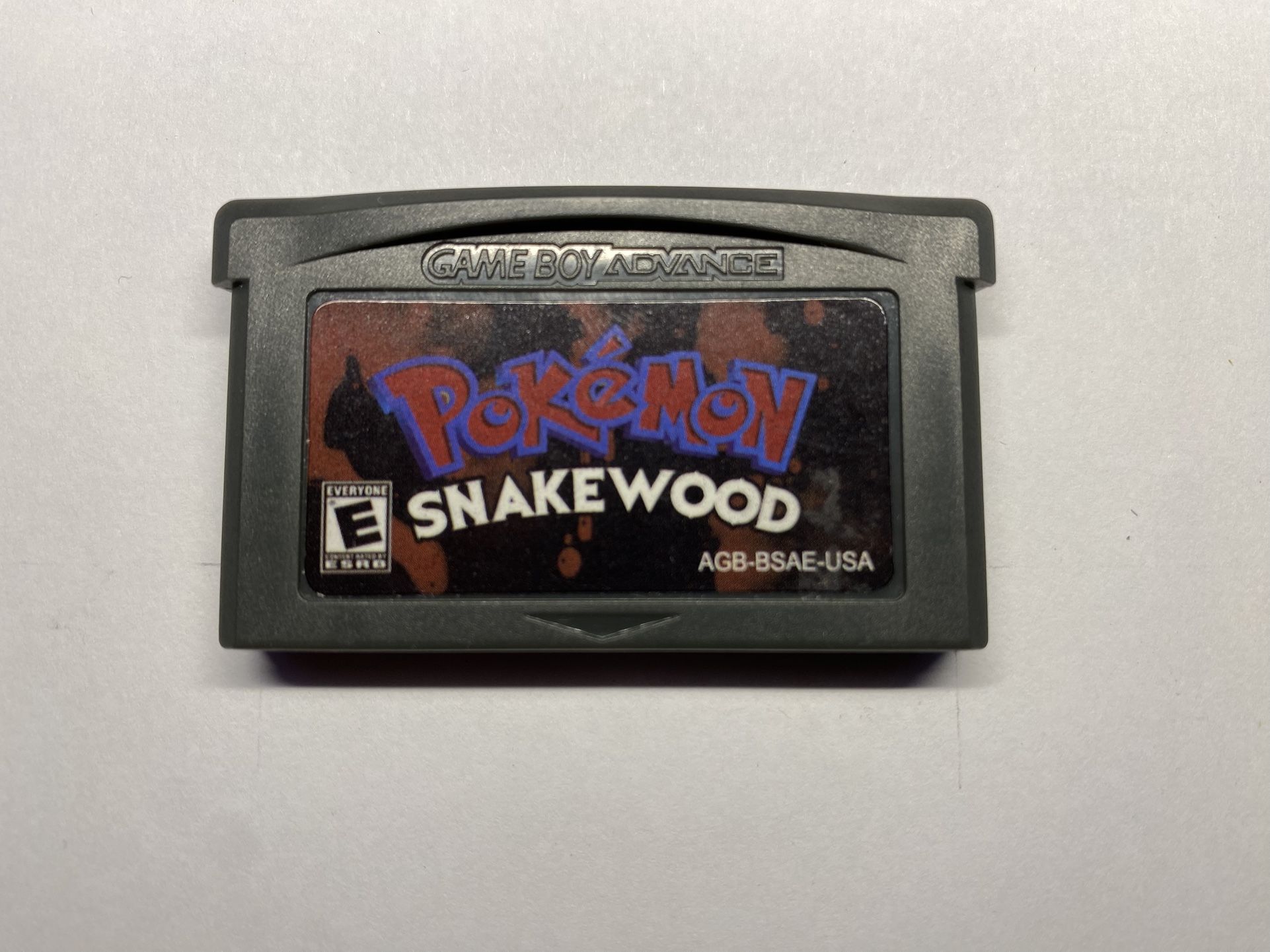 Pokémon Snakewood GBA