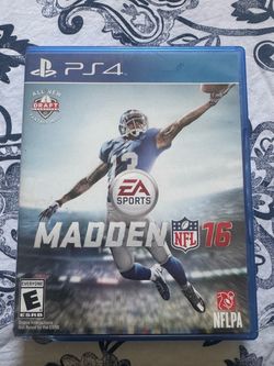 Madden NFL 16 (PS4)