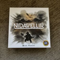 Nidavellir Board Game And Thingvellir Expansion