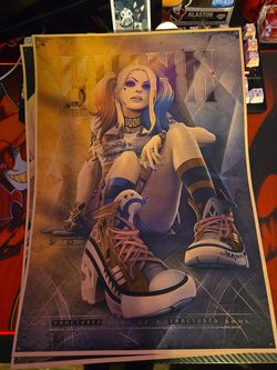 Harley Quinn posters DC