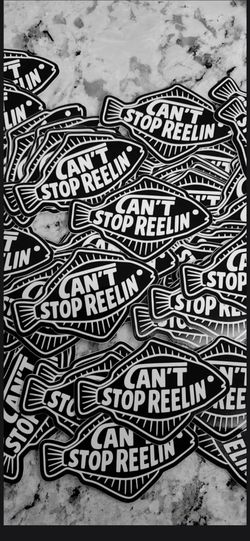 Fishing Decal stickers