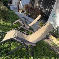 Zero Gravity Chairs