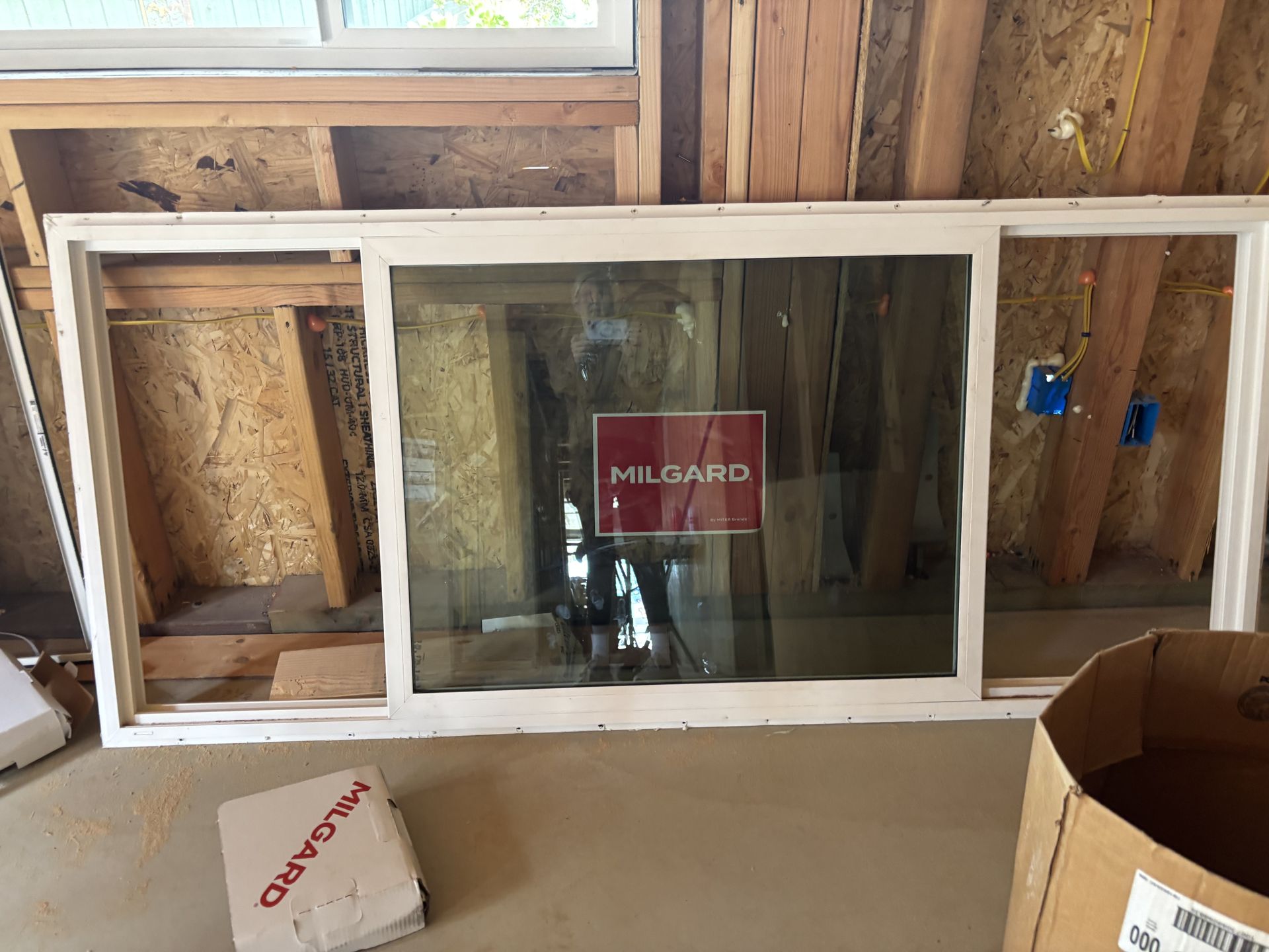Brand New MILGARD Vinyl Windows – Still in Packaging – Multiple Sizes ...