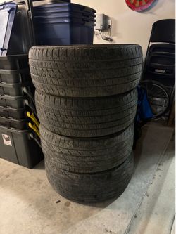 Cadilac Escalade tires