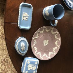 Wedgewood Pieces 