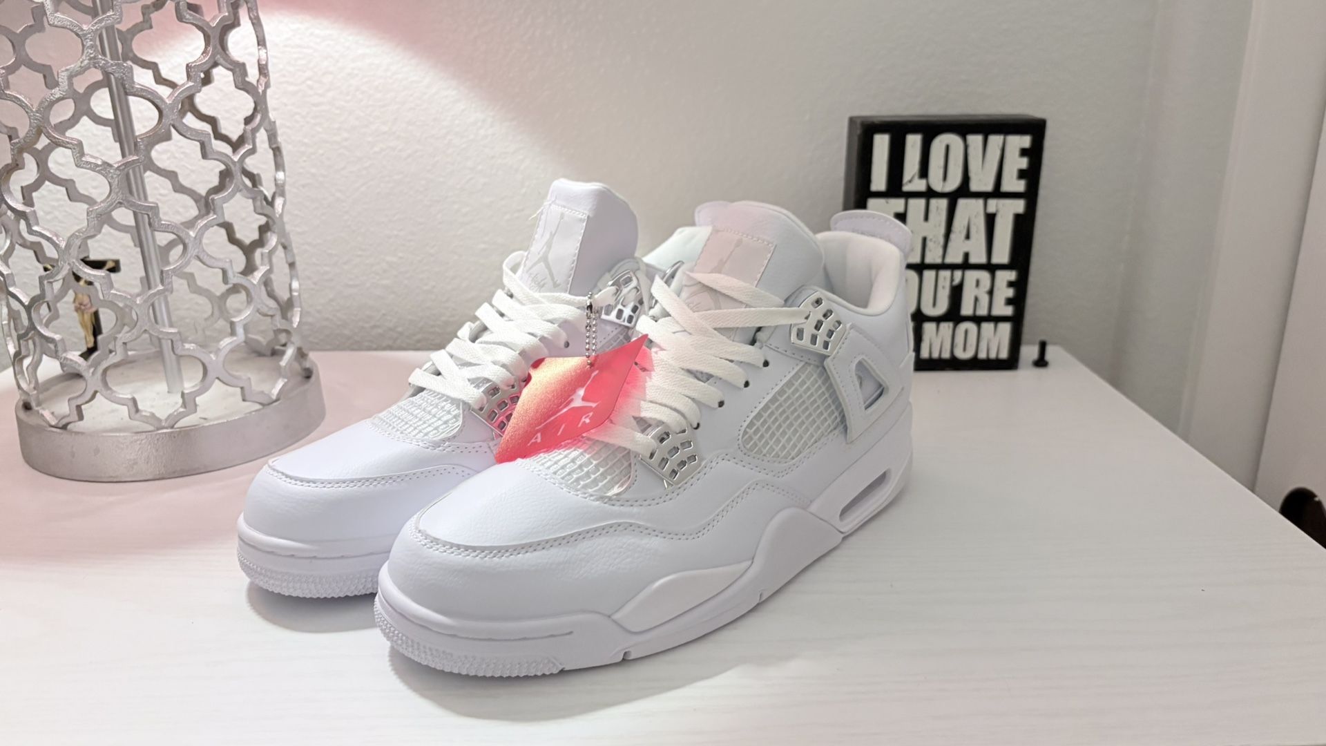 Jordan 4 White Men’s 