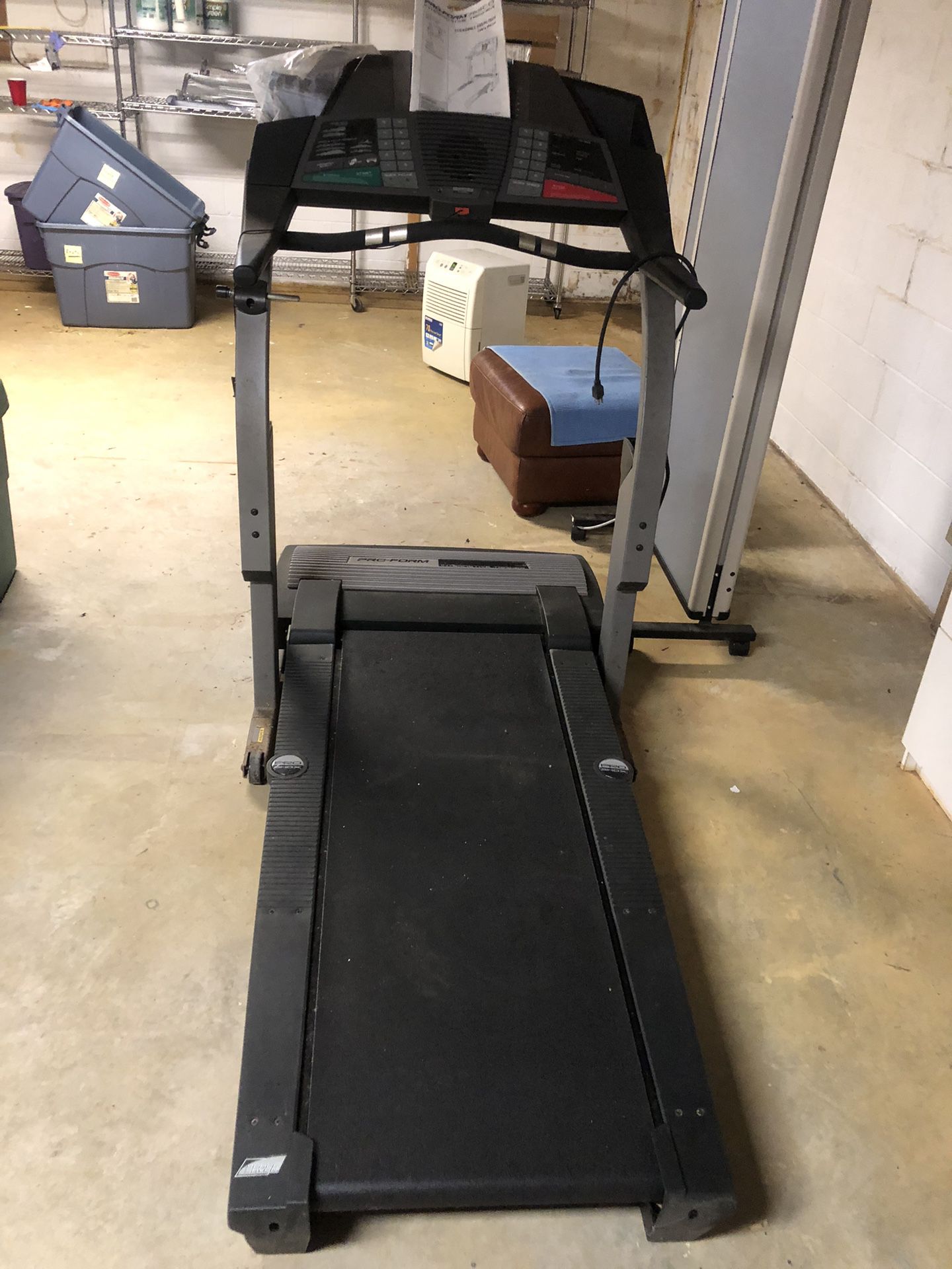 Deluxe Treadmill