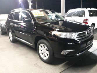 2012 Toyota Highlander
