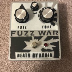  Death By Audio Fuzz War