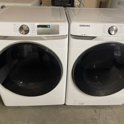 Samsung Front Load Washer & Dryer Set 