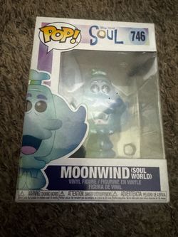 Funko Pop! Disney Pixar Soul - Moonwind (Soul World) #746 - New In Box