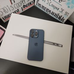 Apple iPhone 15 Pro Unlocked 